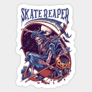 Skate Reaper Sticker